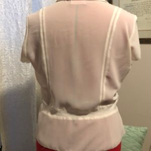 Vintage Oscar De La Renta Top